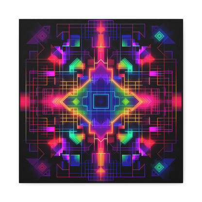 Voltage Sigil - Matte Canvas, Stretched, 1.25"