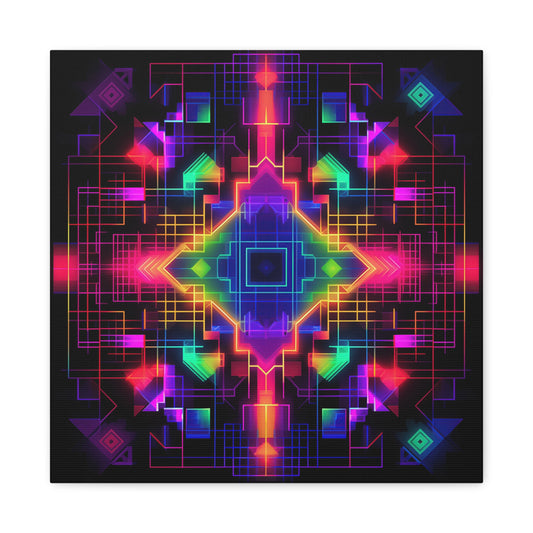 Voltage Sigil - Matte Canvas, Stretched, 1.25"