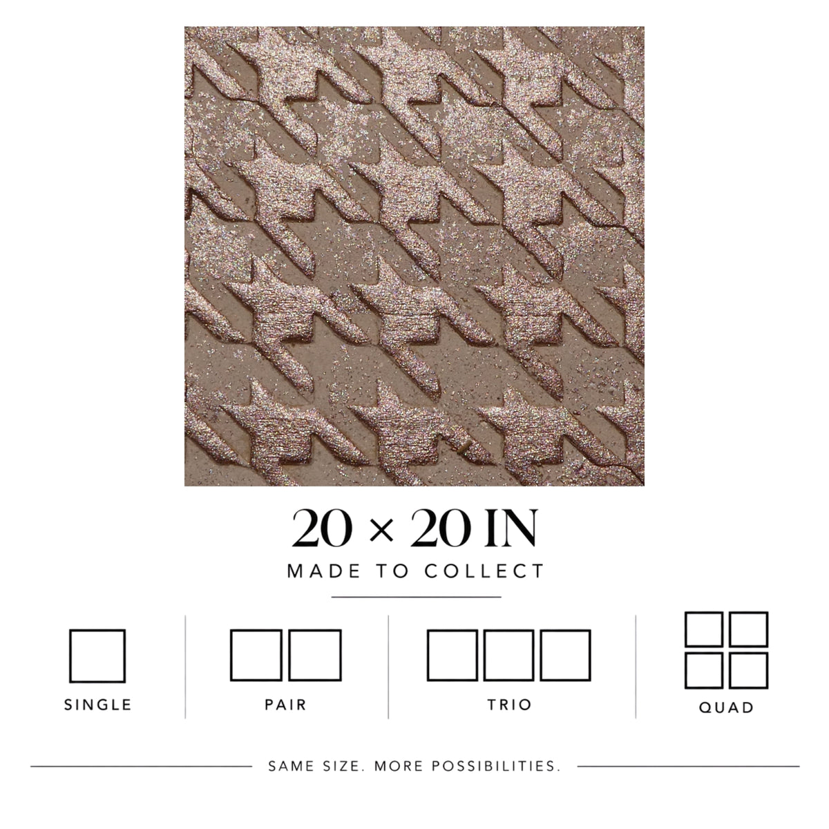 Glint Grid | Matte Art Print