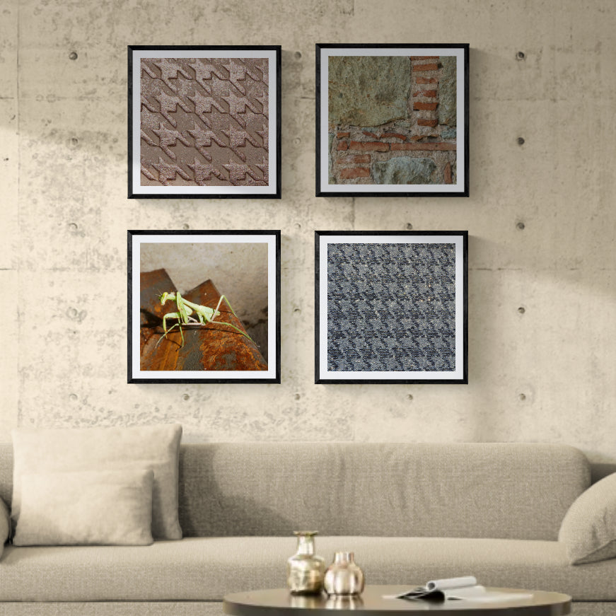Glint Grid | Matte Art Print