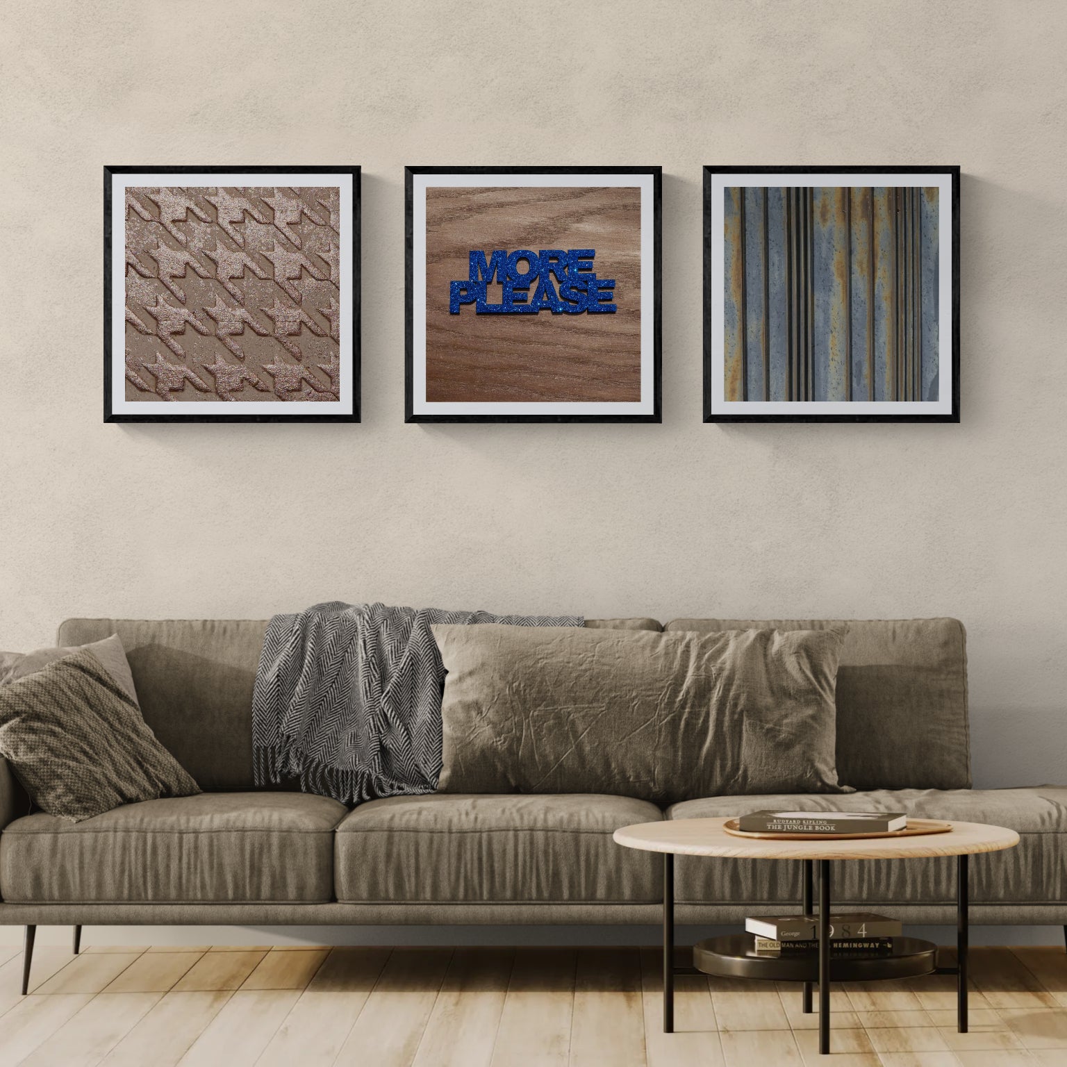 Glint Grid | Matte Art Print