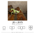 Green Omen | Matte Art Print