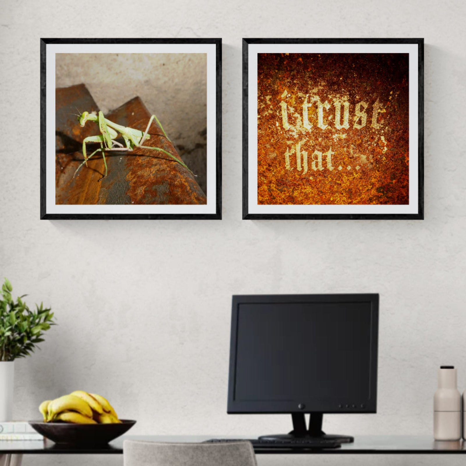 Green Omen | Matte Art Print