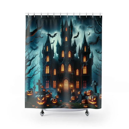 Haunted Hallows Shower Curtain