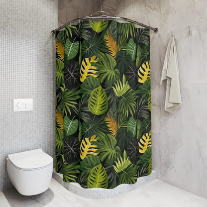 Jungle Greenery Shower Curtain