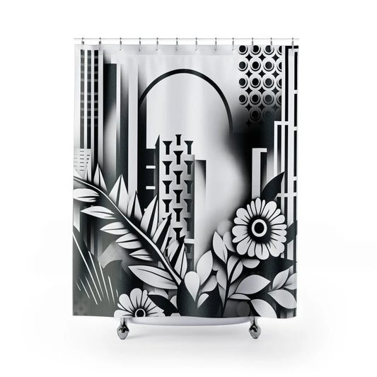 Verdant Vistas Shower Curtain