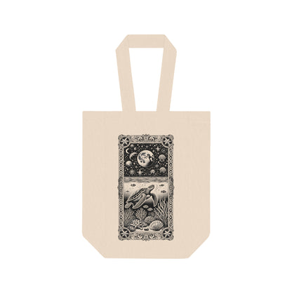 Lunar Depths Double Wine Tote Bag