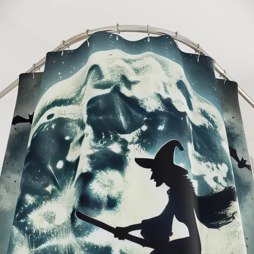 Lunar Spell Shower Curtain