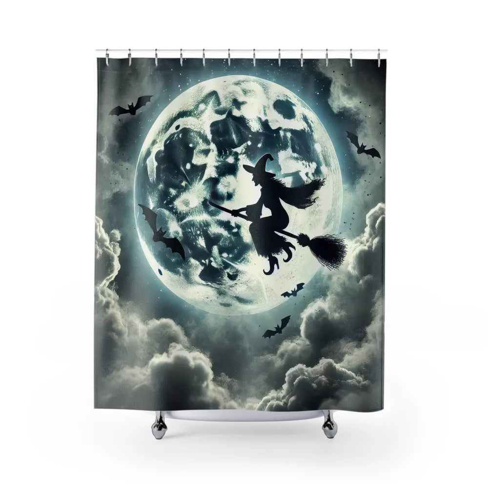 Lunar Spell Shower Curtain