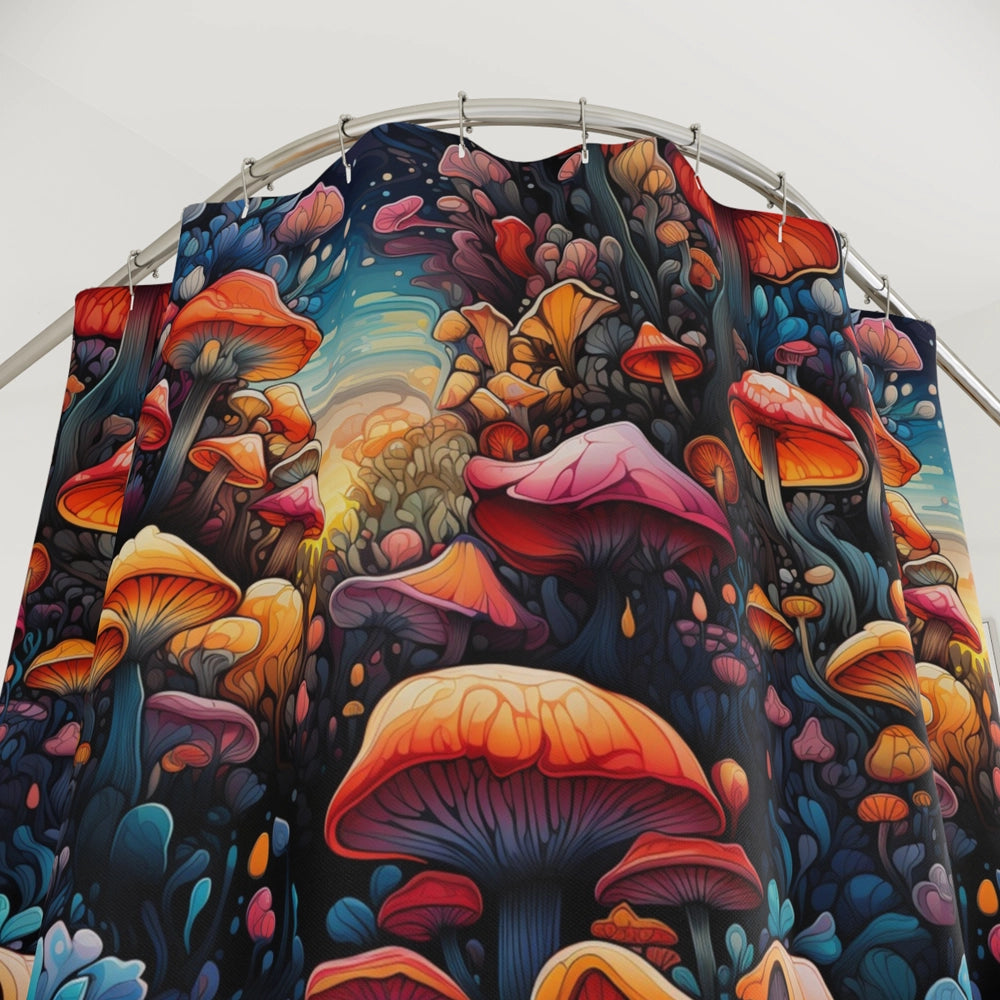 Magic Forest Shower Curtain