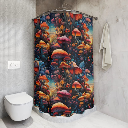 Magic Forest Shower Curtain