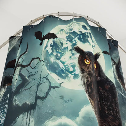 Midnight Watch Shower Curtain