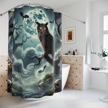 Midnight Watch Shower Curtain