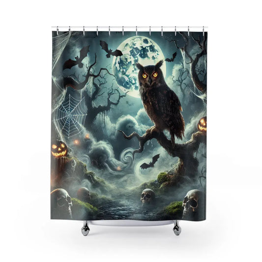 Midnight Watch Shower Curtain