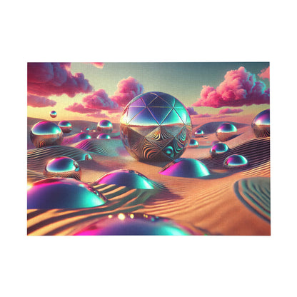 Mirage Spheres Puzzle