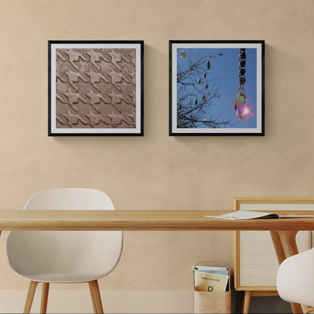 Glint Grid | Matte Art Print