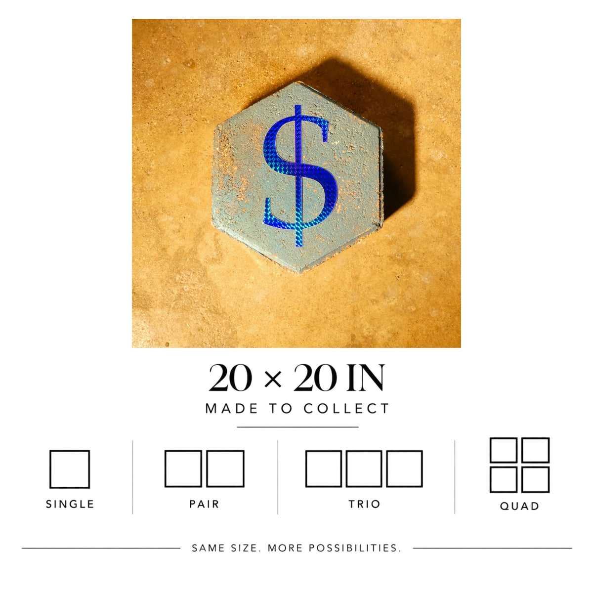 Money Hex | Matte Art Print