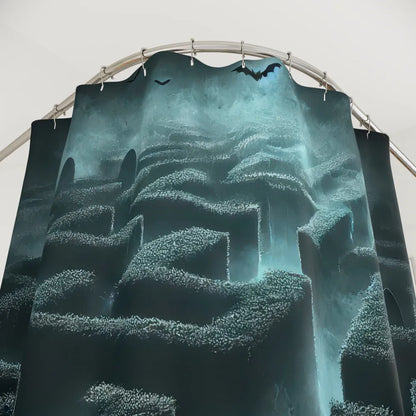 Mystic Maze Shower Curtain