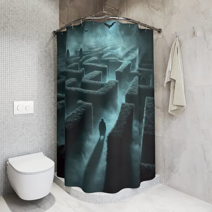 Mystic Maze Shower Curtain