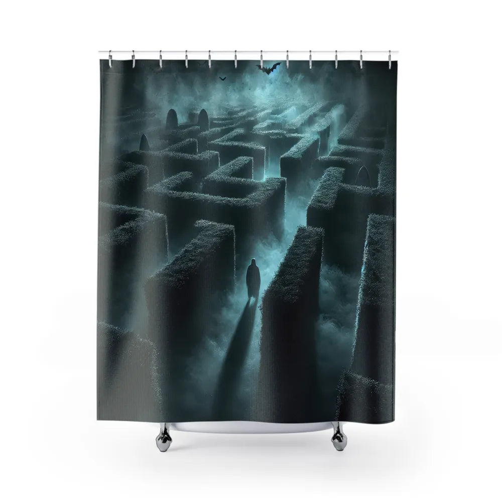 Mystic Maze Shower Curtain