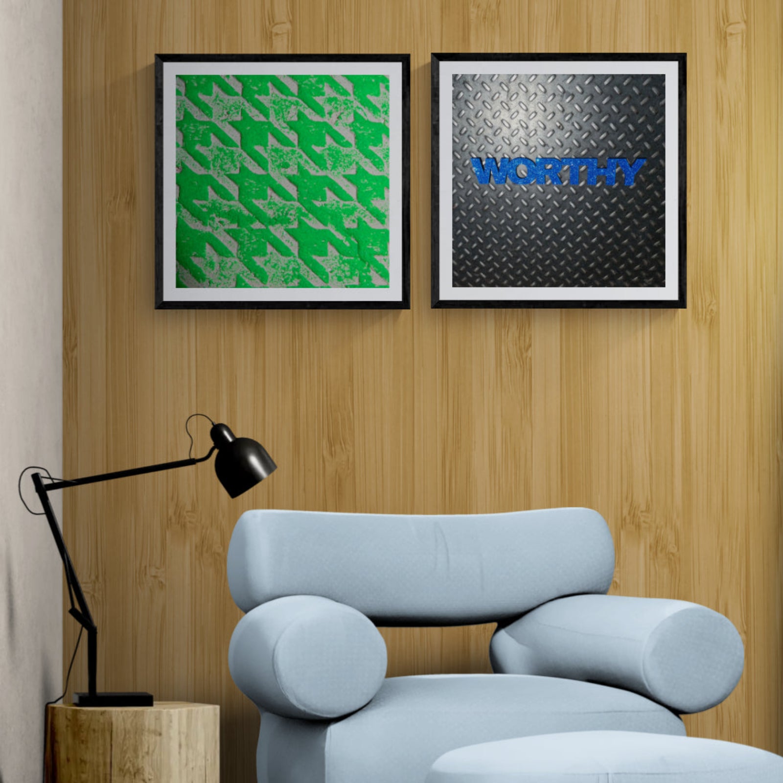 Neon Barro | Matte Art Print