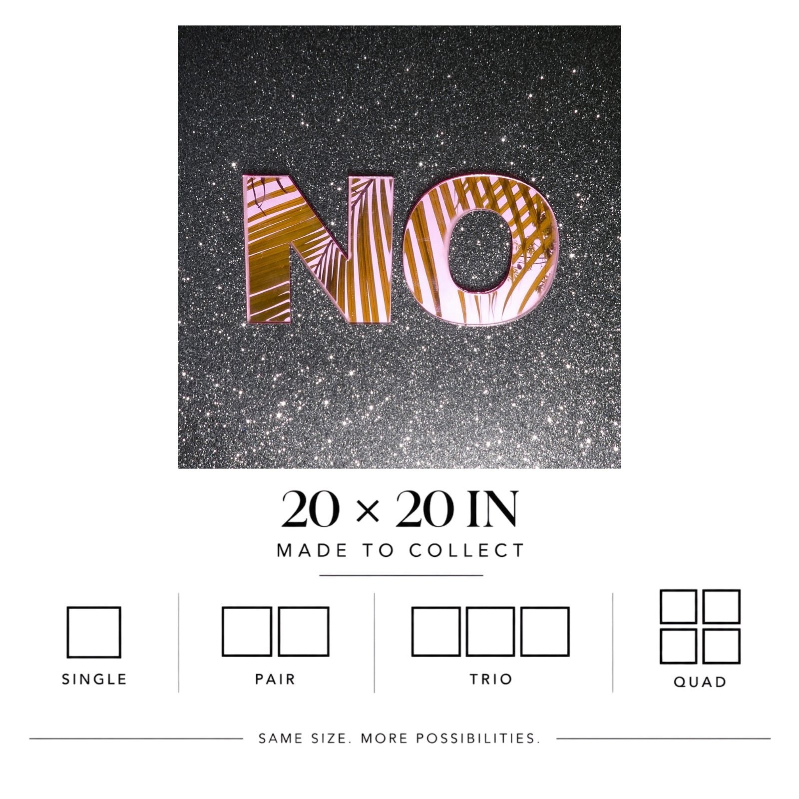 No | Matte Art Print