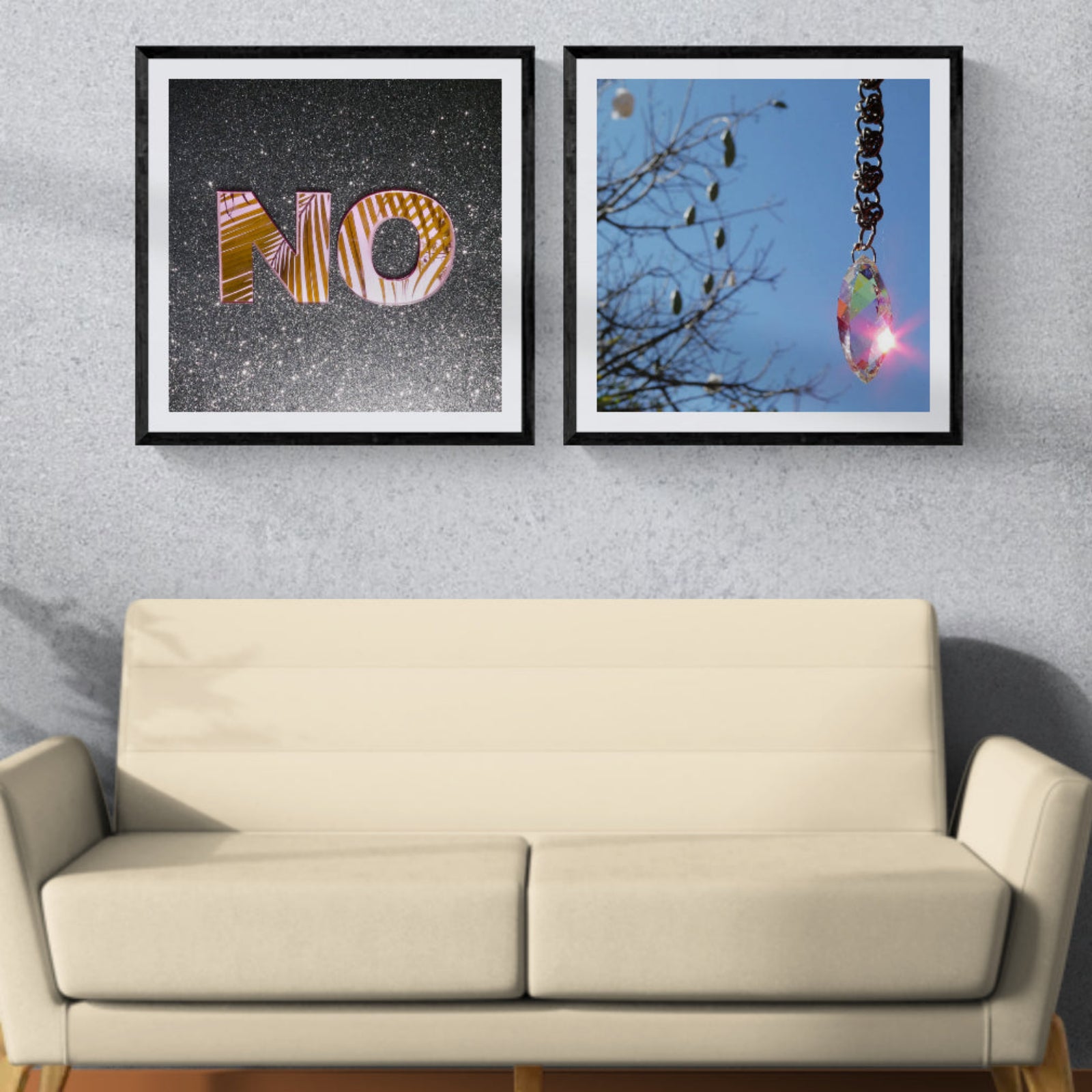 No | Matte Art Print