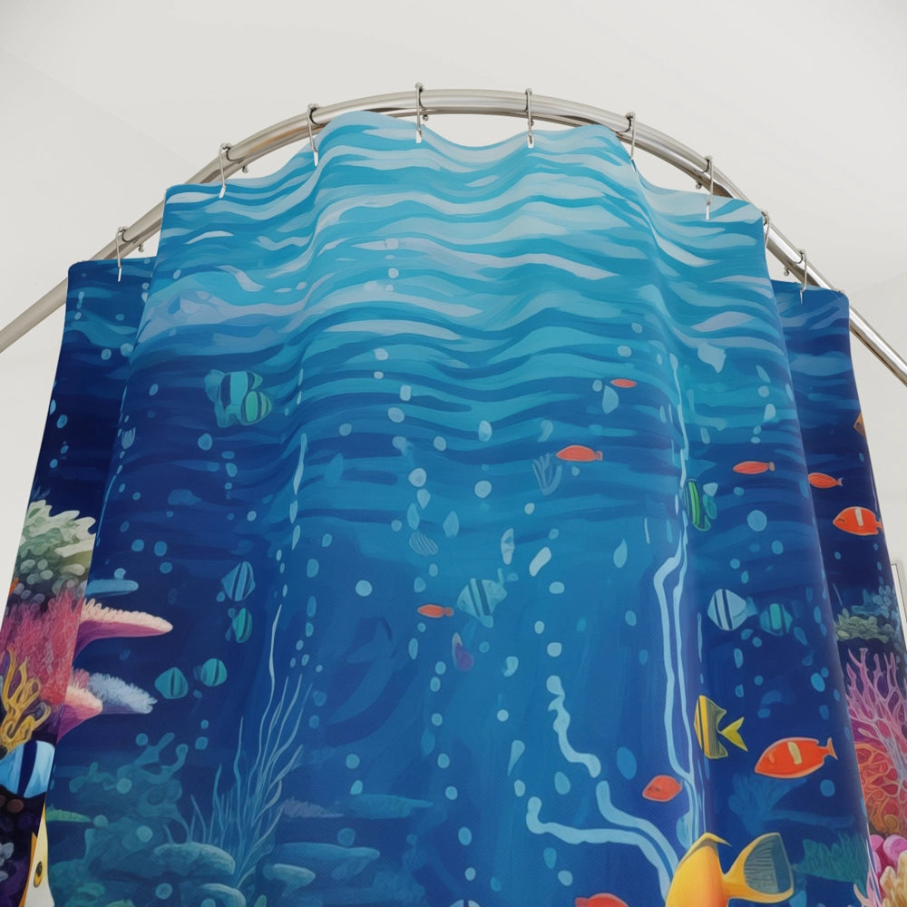 Ocean Paradise Shower Curtain