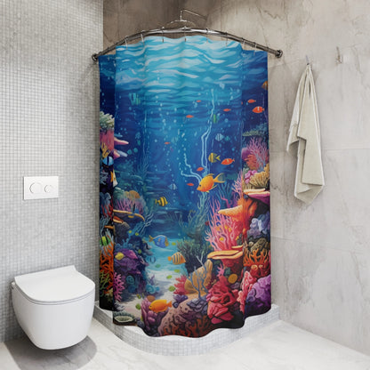 Ocean Paradise Shower Curtain