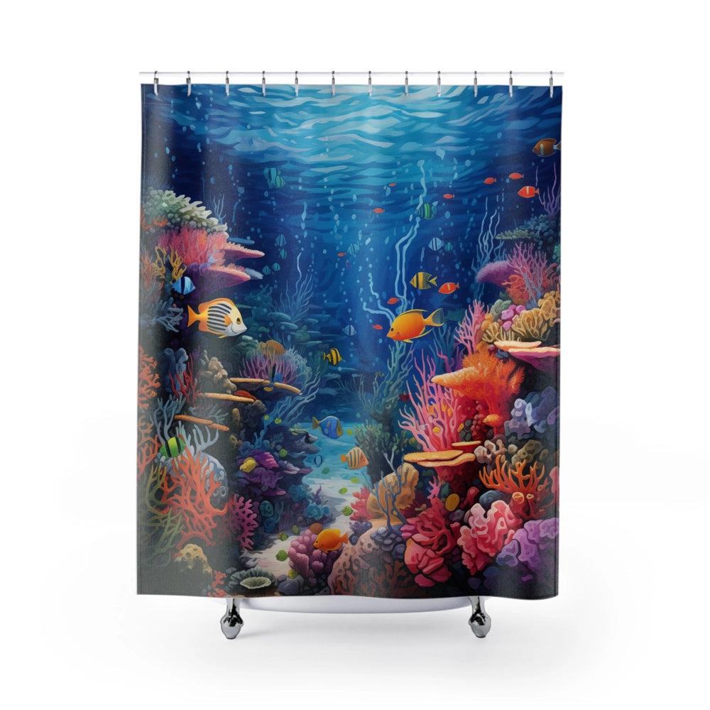 Ocean Paradise Shower Curtain