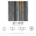 Oxide Lines | Matte Art Print