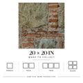 Patchwork Geometry | Matte Art Print