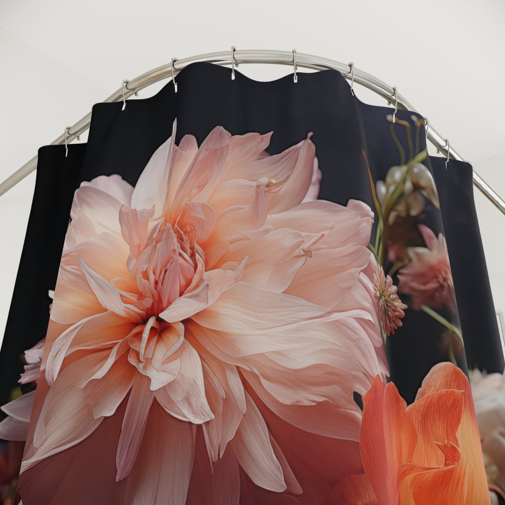 Petal Prism Shower Curtain