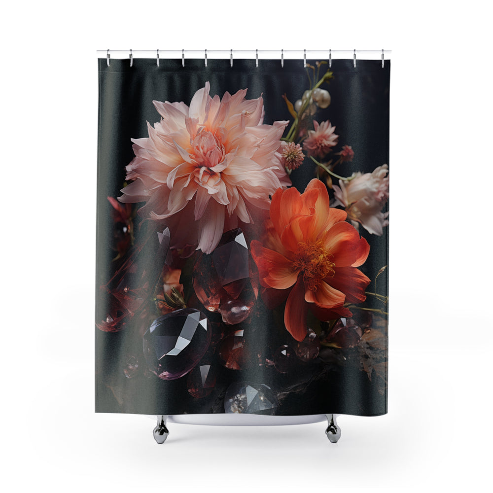 Petal Prism Shower Curtain