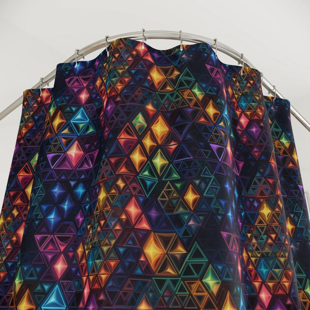 Prism Tapestry Shower Curtain