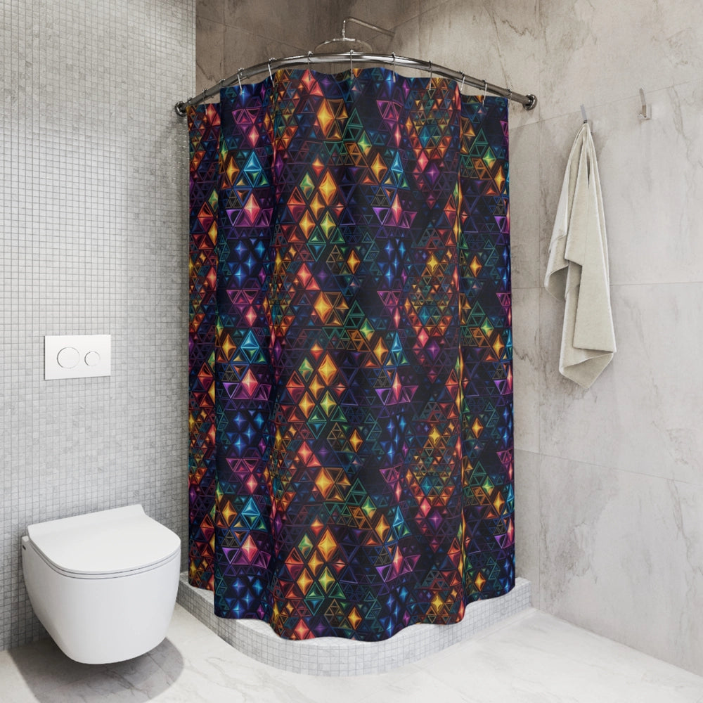 Prism Tapestry Shower Curtain