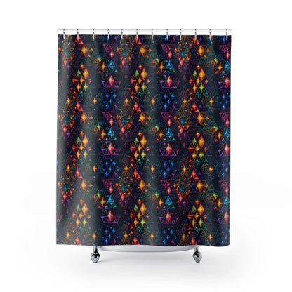 Prism Tapestry Shower Curtain