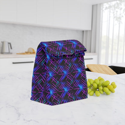 Quantum Nexus Insulated Lunch Bag