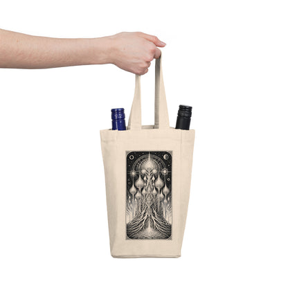 Radiant Canopy Double Wine Tote Bag