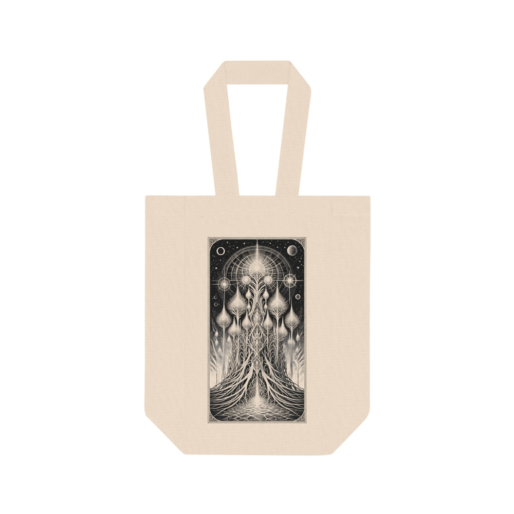 Radiant Canopy Double Wine Tote Bag