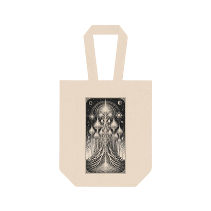 Radiant Canopy Double Wine Tote Bag