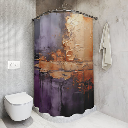 Regal Shadows Shower Curtain