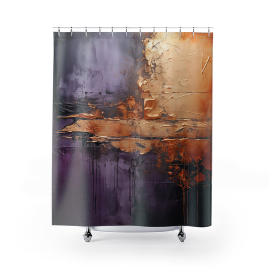 Regal Shadows Shower Curtain