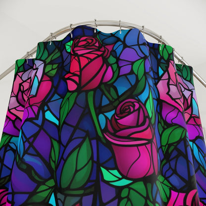 Rose Garden Shower Curtain