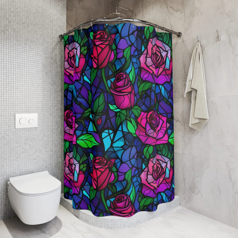 Rose Garden Shower Curtain