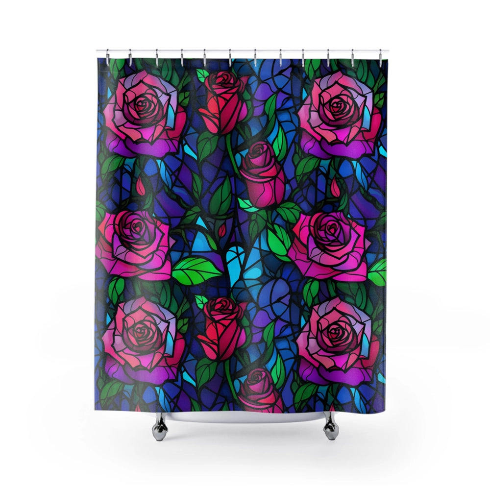 Rose Garden Shower Curtain