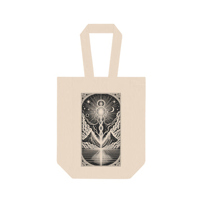 Sacred Conduit Double Wine Tote Bag