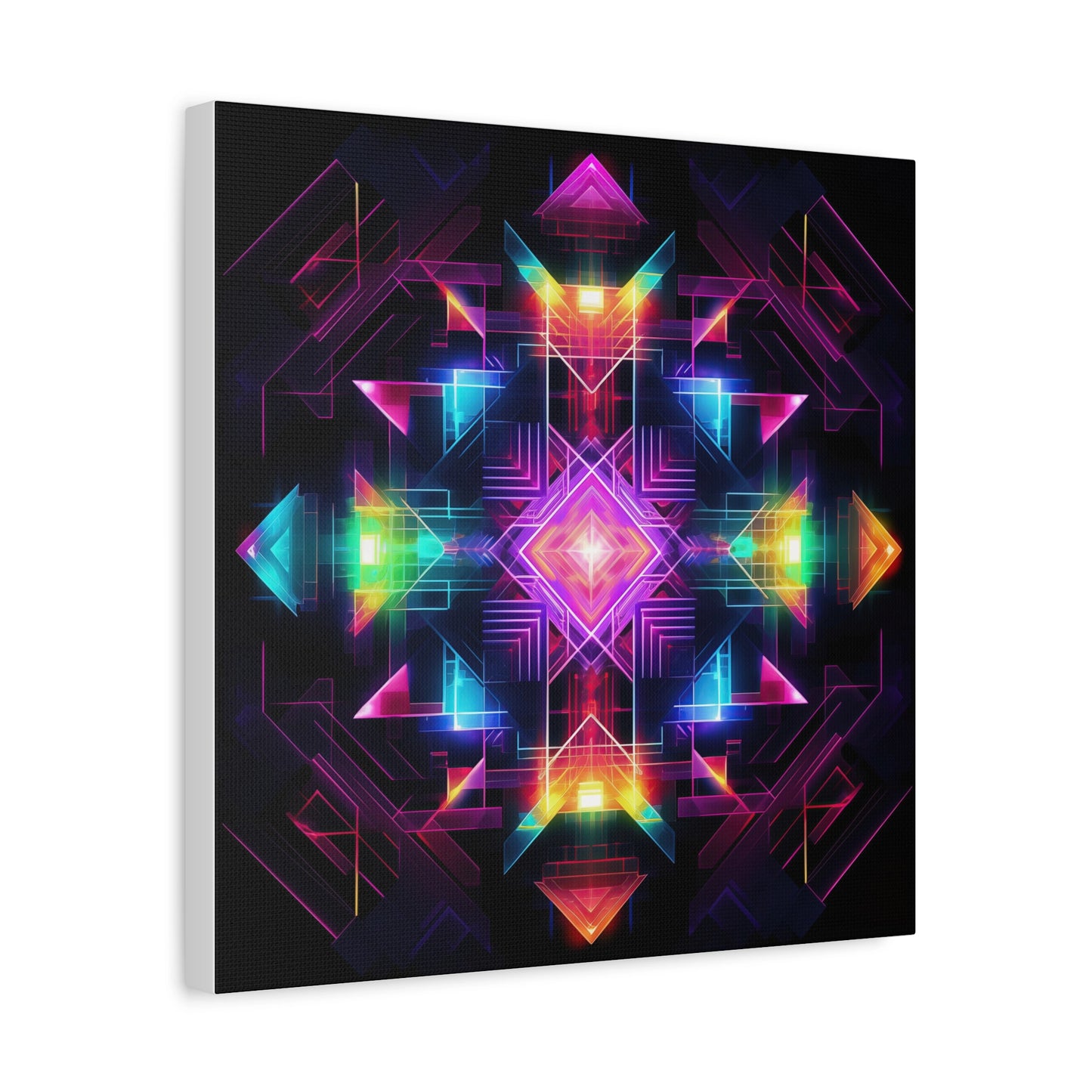 Astral Circuit - Matte Canvas, Stretched, 1.25"