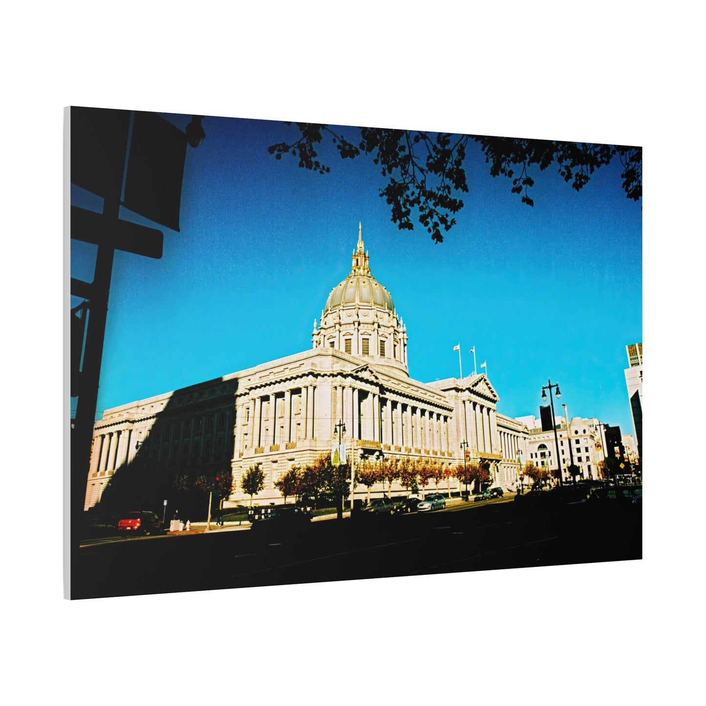 Beaux Arts – 35mm Film Canvas Print