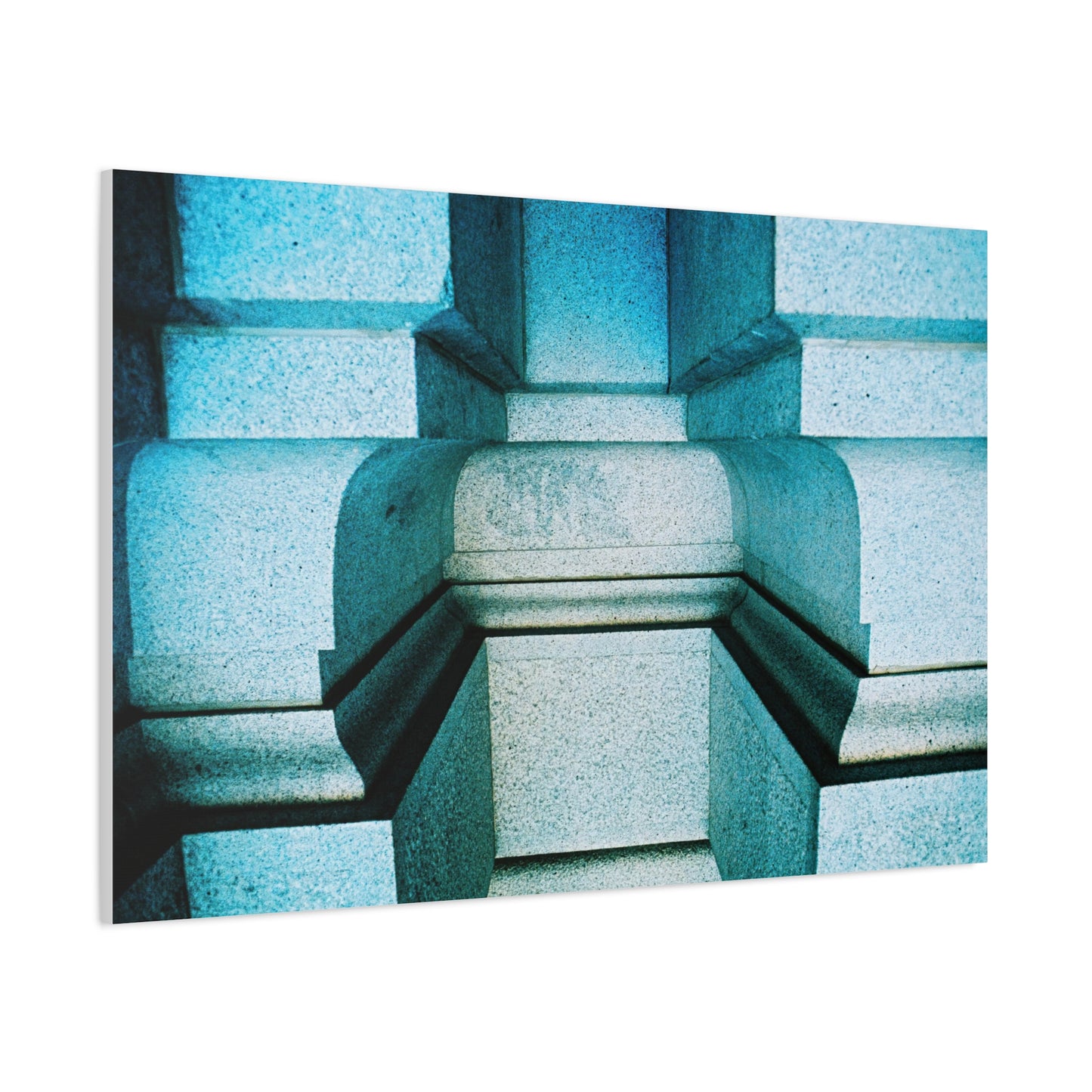 Beaux Parts – 35mm Film Canvas Print